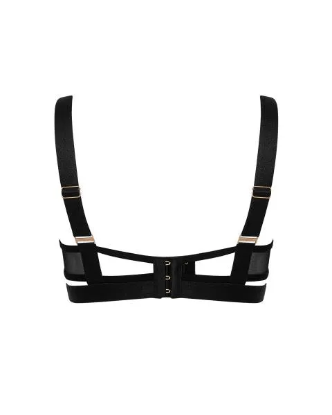 Trinity Wired Bra - Black -