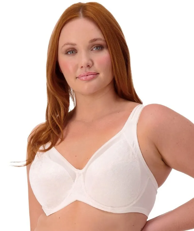 Triumph Endless Comfort Underwired Bra - Fresh Powder