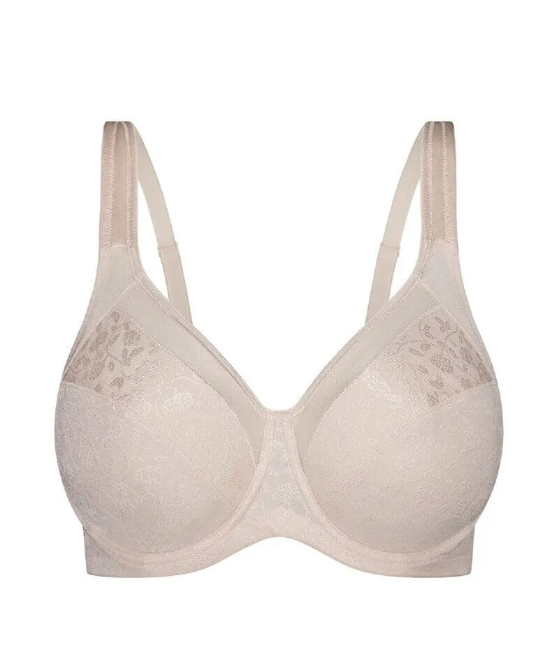 Triumph Endless Comfort Underwired Bra - Fresh Powder