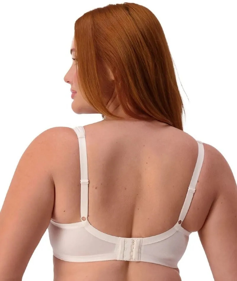 Triumph Endless Comfort Underwired Bra - Fresh Powder