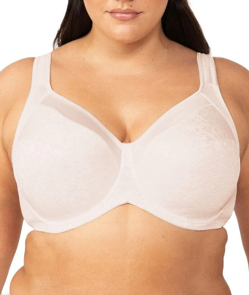 Triumph Endless Comfort Underwired Bra - Fresh Powder