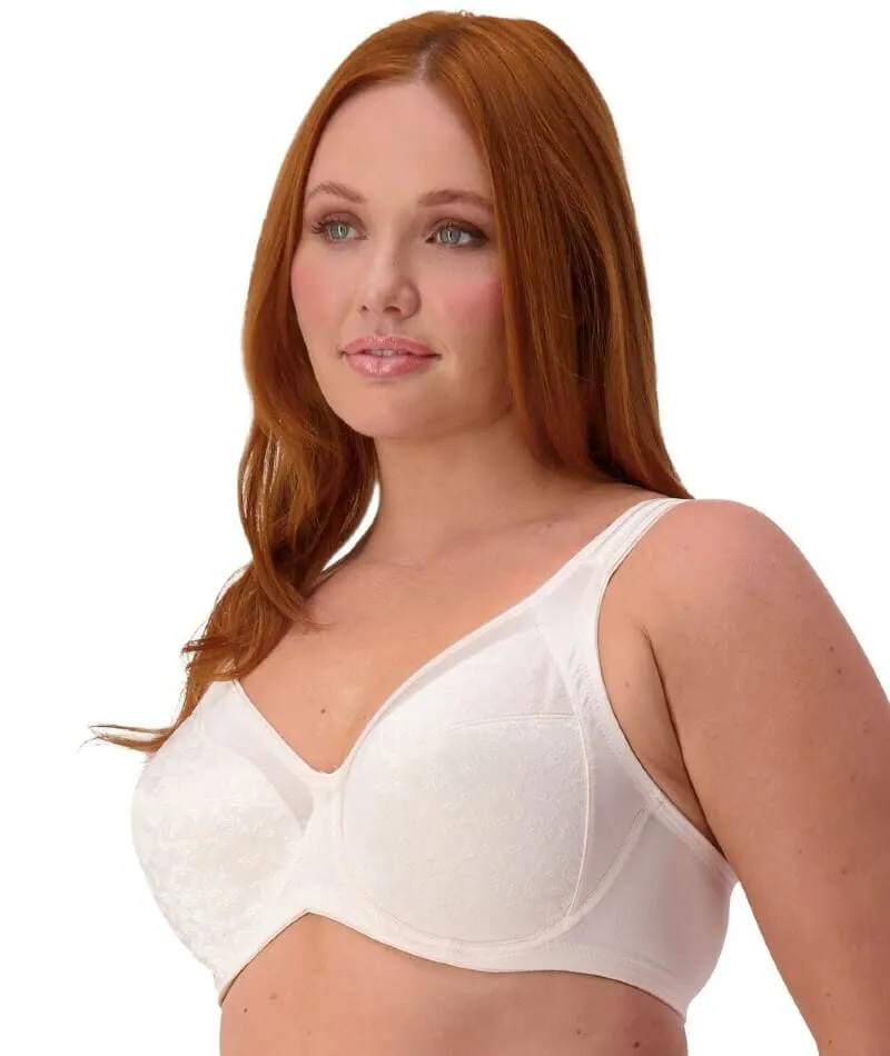 Triumph Endless Comfort Underwired Bra - Fresh Powder