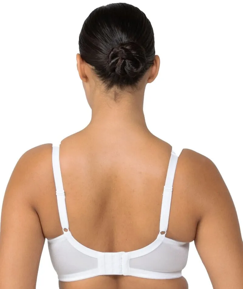 Triumph Endless Comfort Underwired Bra - White