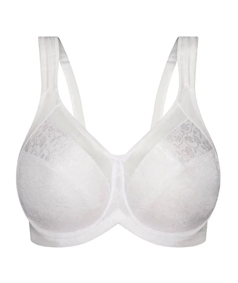 Triumph Endless Comfort Underwired Bra - White