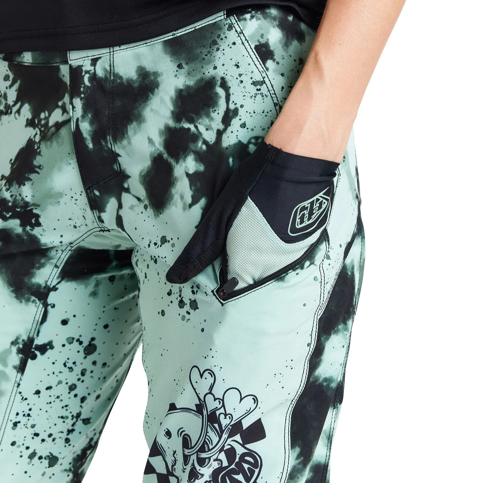 Troy Lee Designs Womens Lilium Micayla Gatto Watercolor Pants