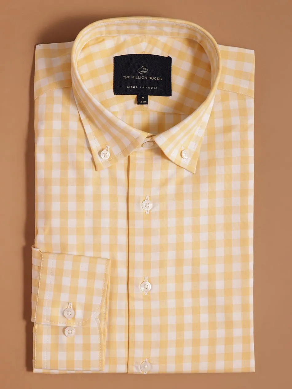 TUSCAN SUN CHECK SHIRT