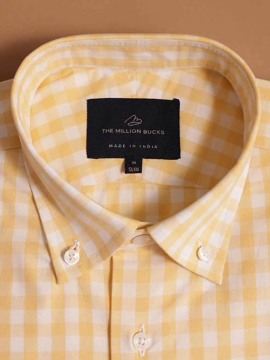 TUSCAN SUN CHECK SHIRT