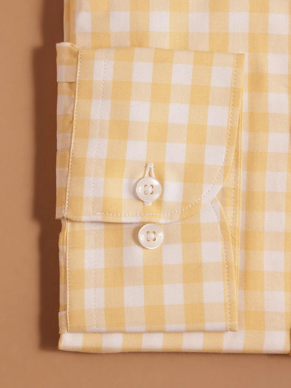 TUSCAN SUN CHECK SHIRT