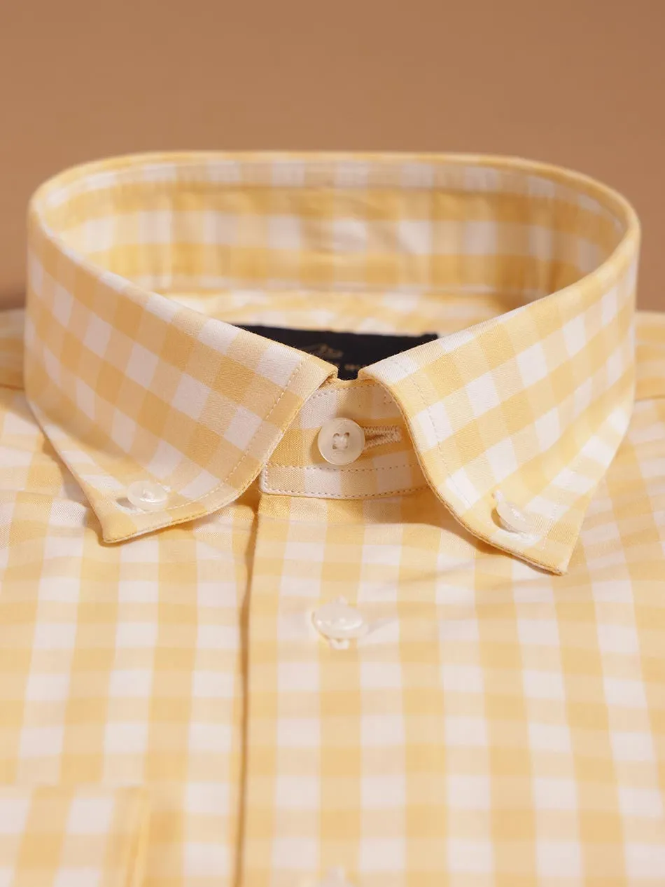 TUSCAN SUN CHECK SHIRT