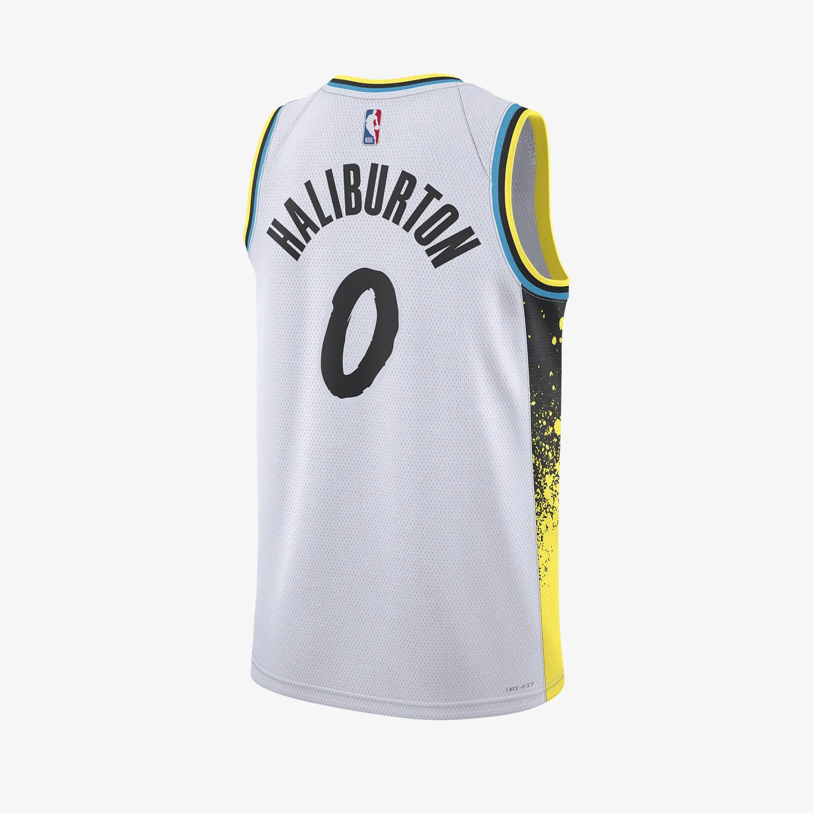 Tyrese Haliburton Indiana Pacers 2024/25 City Edition Swingman Jersey - White