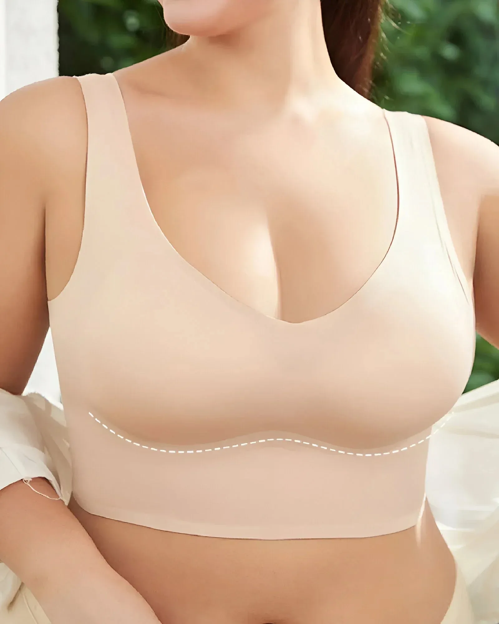 Ultimate Comfort Deep Cup Seamless Bra™