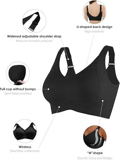 Ultimate Comfort Longline T-Shirt Bra™