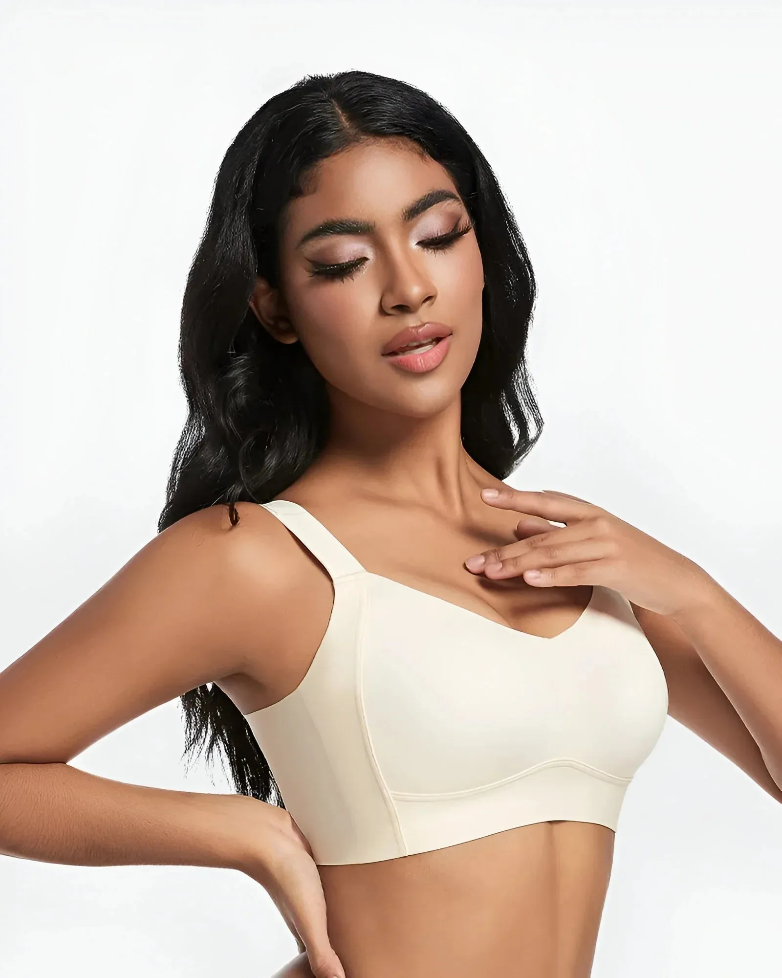 Ultimate Comfort Longline T-Shirt Bra™