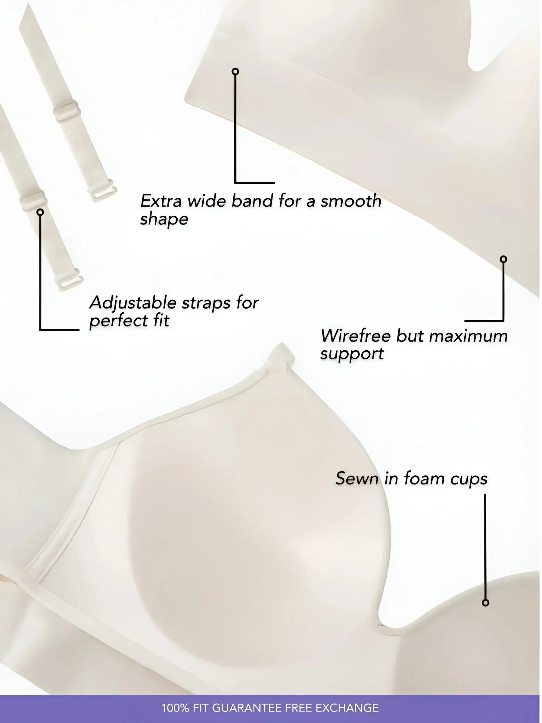 Ultimate Comfort Sculpting Bra™
