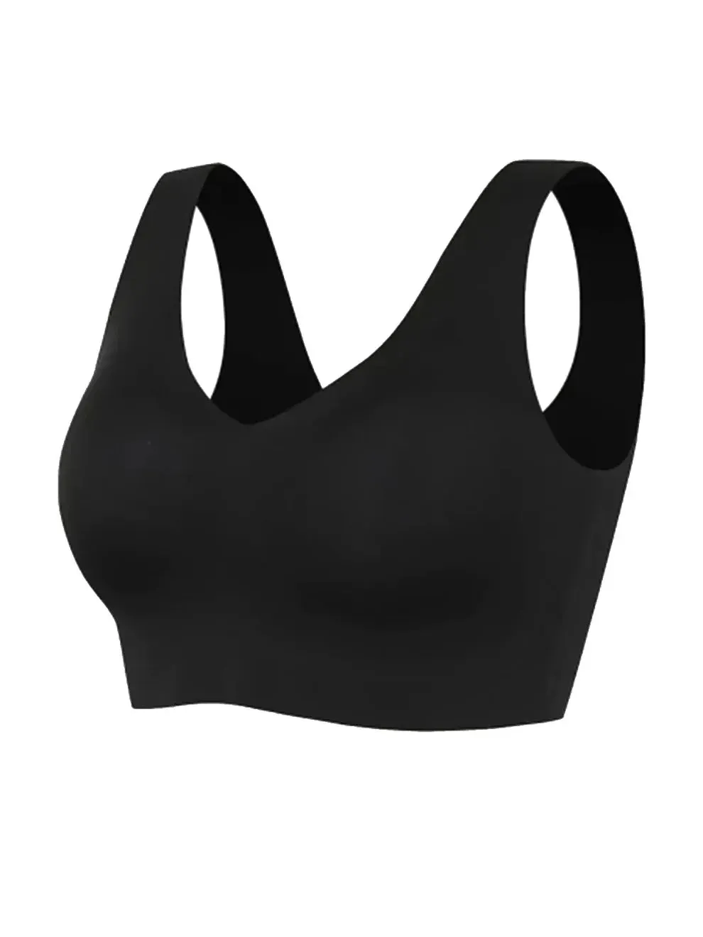 Ultimate Comfort Wireless V-Neck Back-Smoothing Bra™