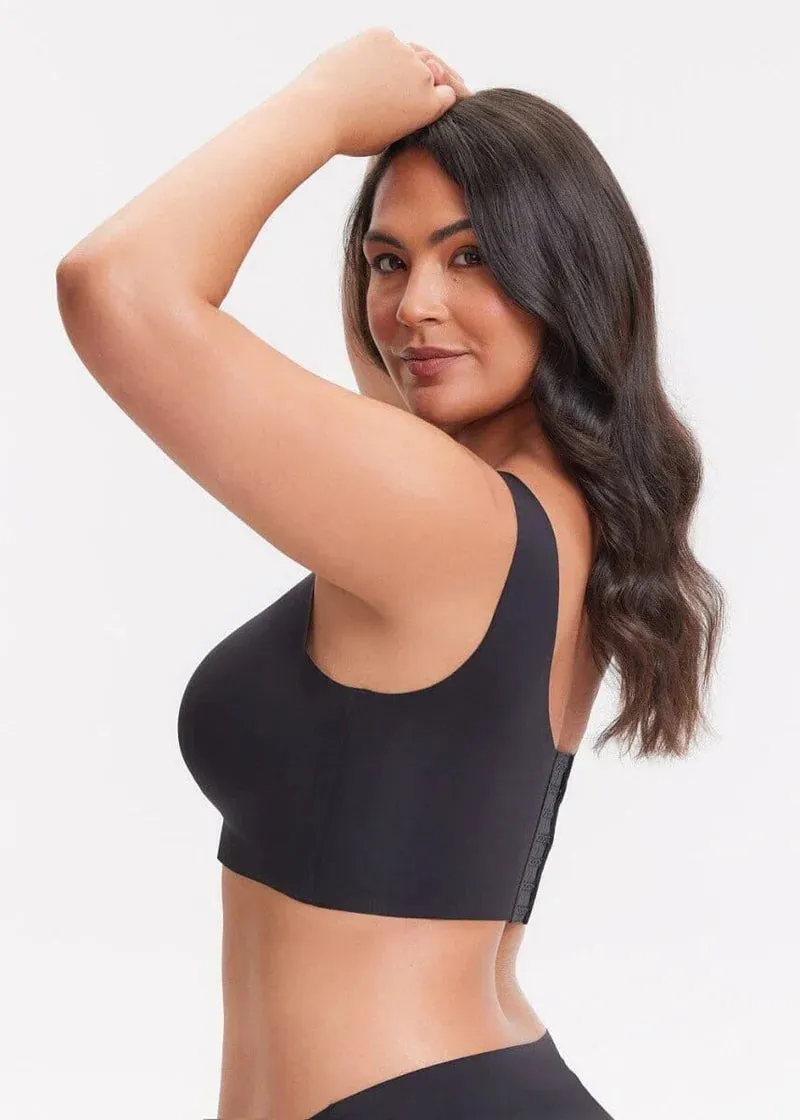 Ultimate Comfort Wireless V-Neck Back-Smoothing Bra™