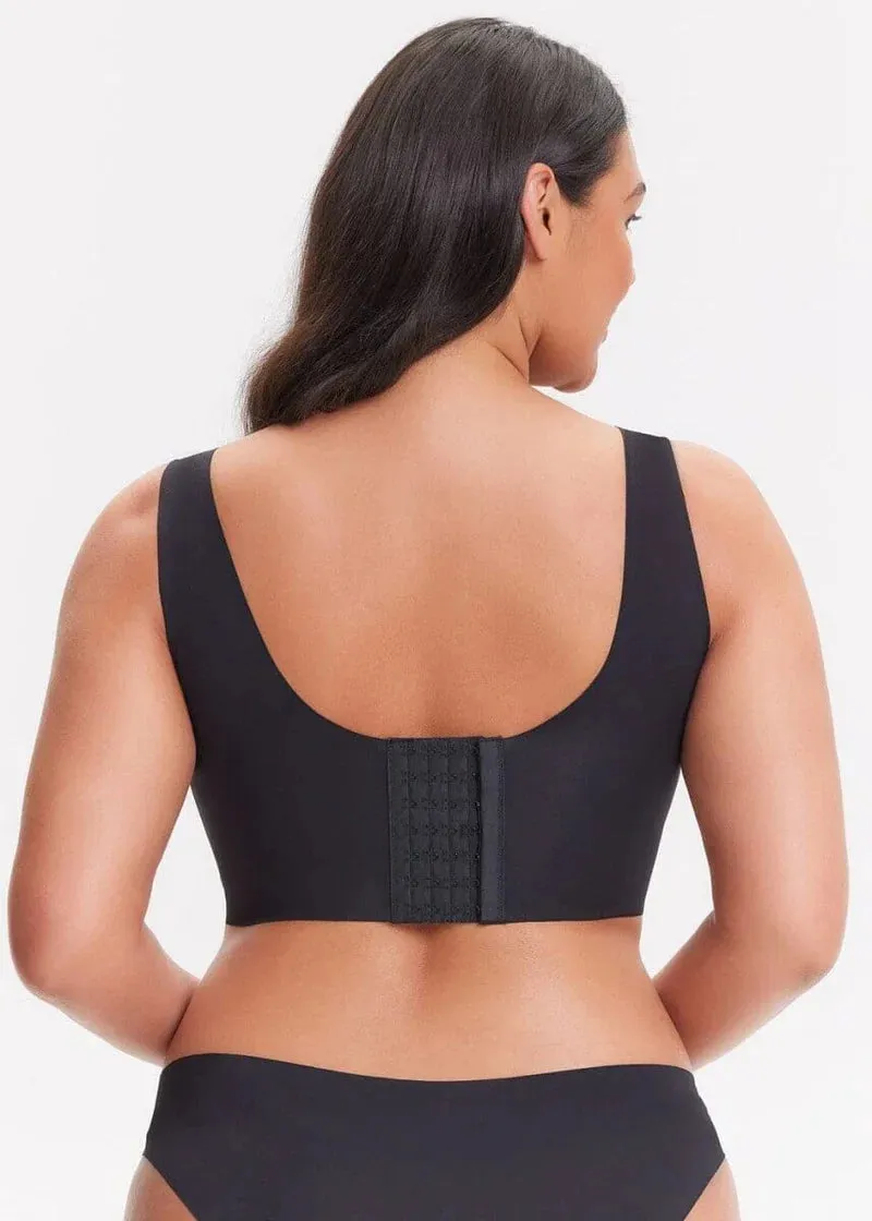 Ultimate Comfort Wireless V-Neck Back-Smoothing Bra™