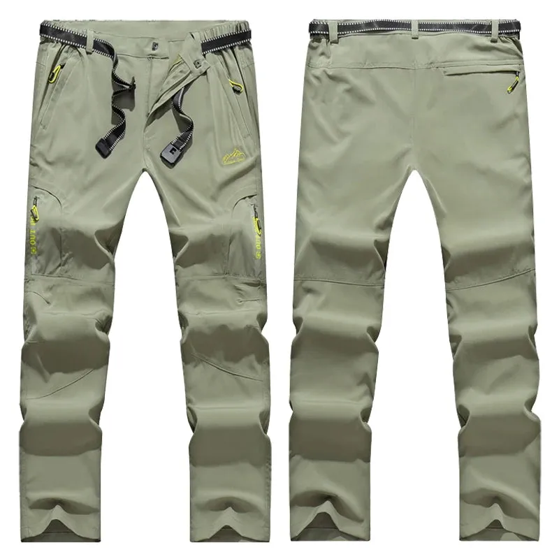 Ultimative Sommer Schnell Trocknende Wanderhose für Herren