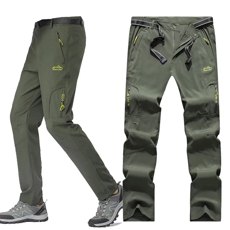 Ultimative Sommer Schnell Trocknende Wanderhose für Herren