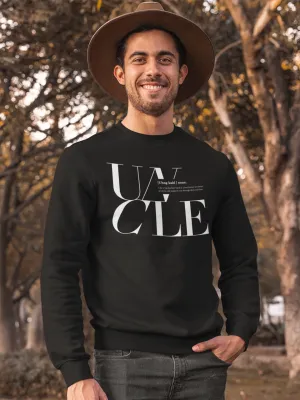 Uncle logo Remix Sweatshirt