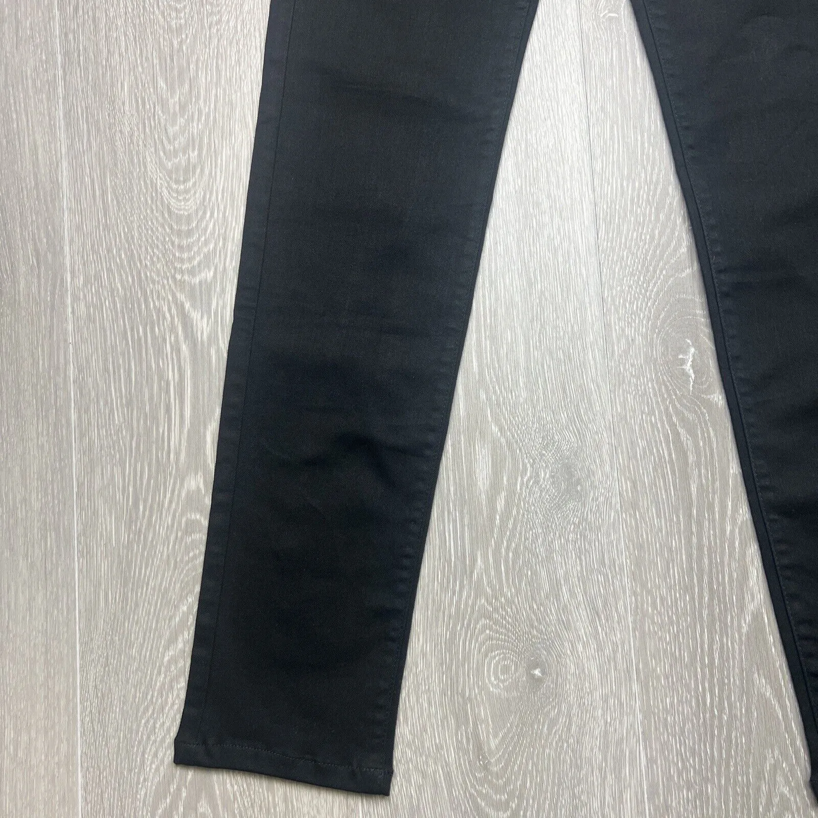 Uniqlo Womens Black Skinny Stretch Jeans Size 25