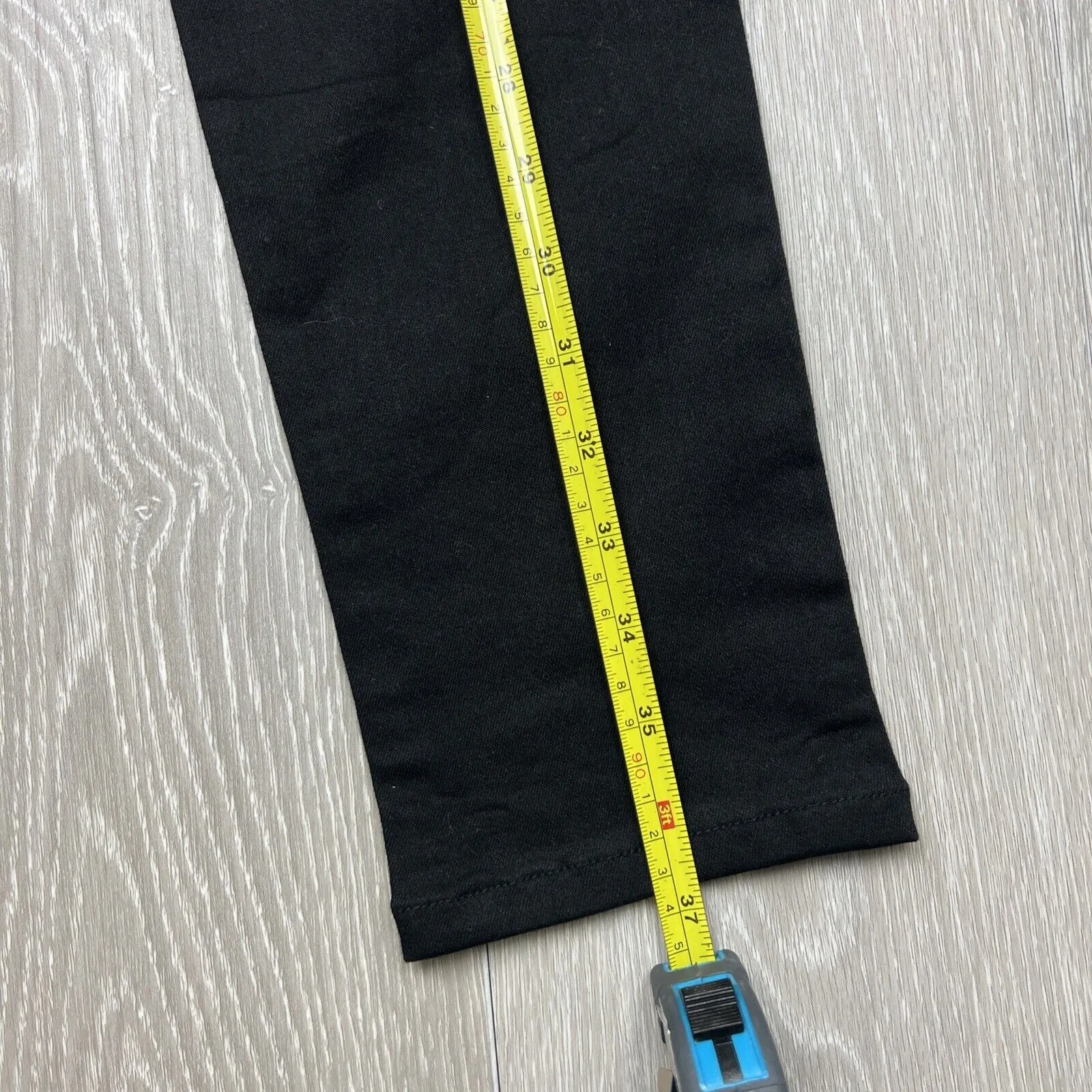 Uniqlo Womens Black Skinny Stretch Jeans Size 25