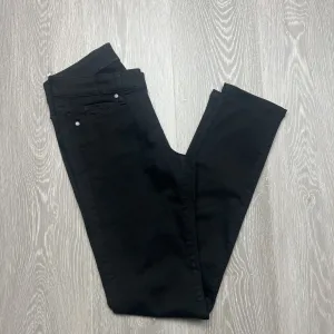 Uniqlo Womens Black Skinny Stretch Jeans Size 25