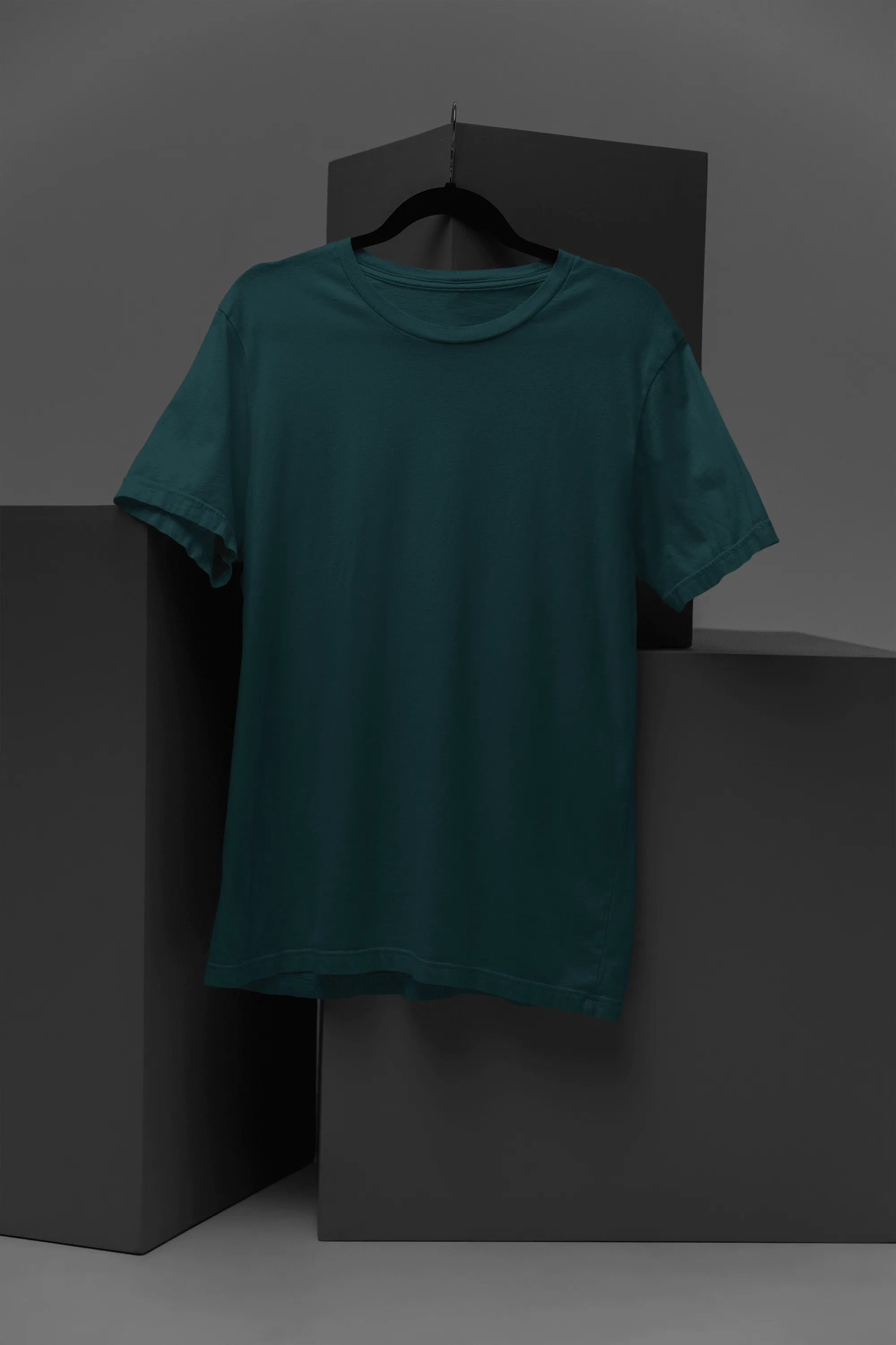 Unisex Cotton Plus Size Crew Neck T-shirts - Unit 3