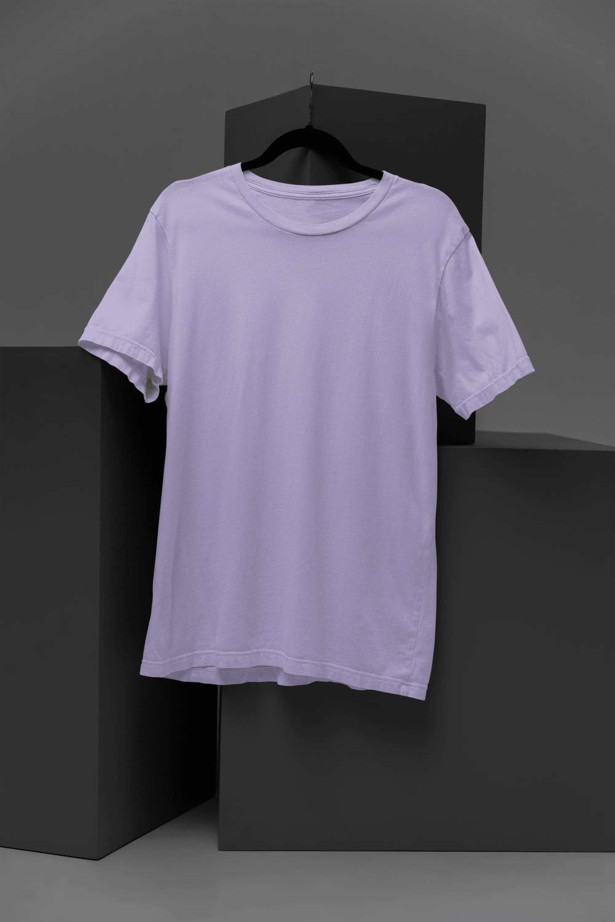 Unisex Cotton Plus Size Crew Neck T-shirts - Unit 3