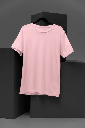 Unisex Cotton Plus Size Crew Neck T-shirts - Unit 3
