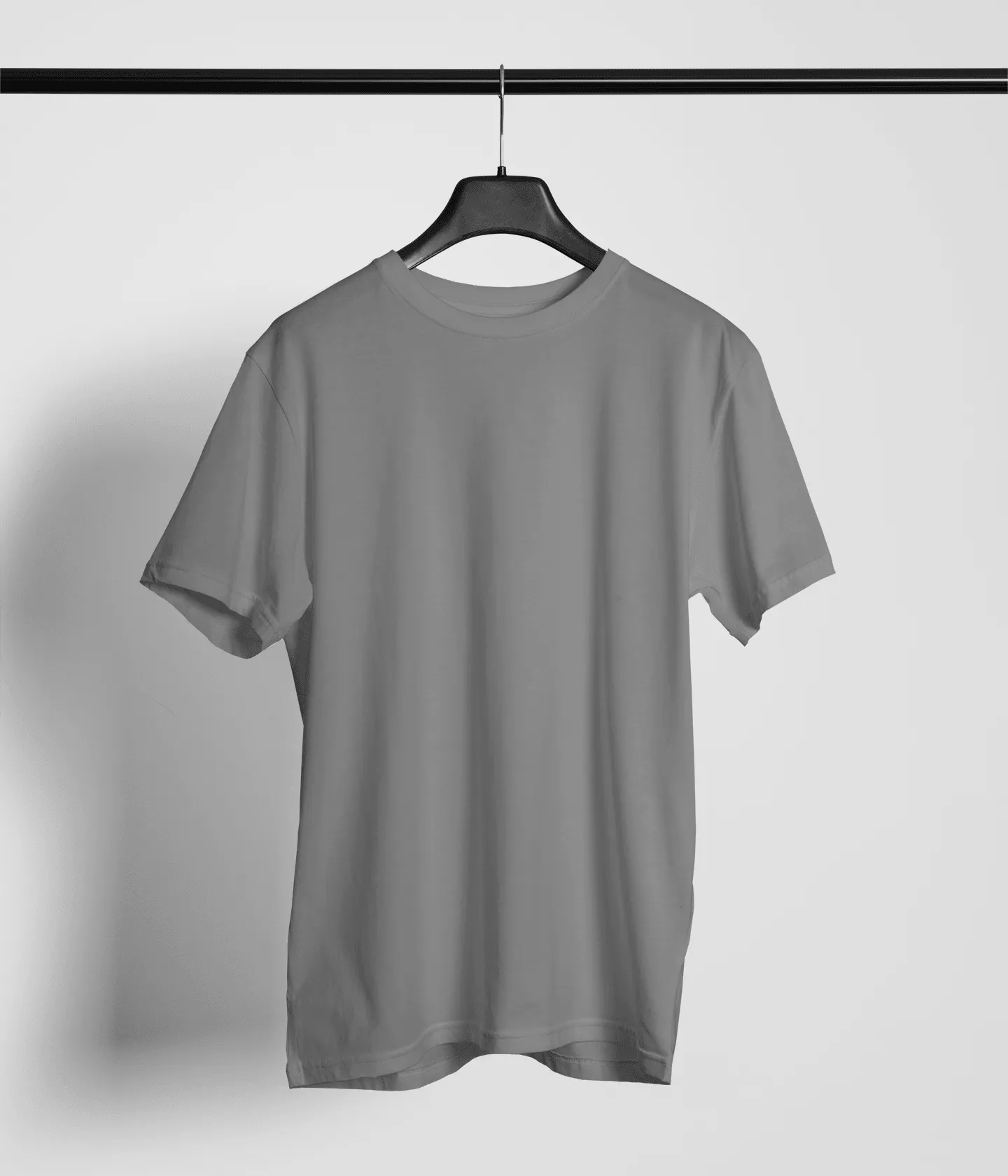 Unisex Cotton Regular Size Crew Neck T-shirts - Unit 1