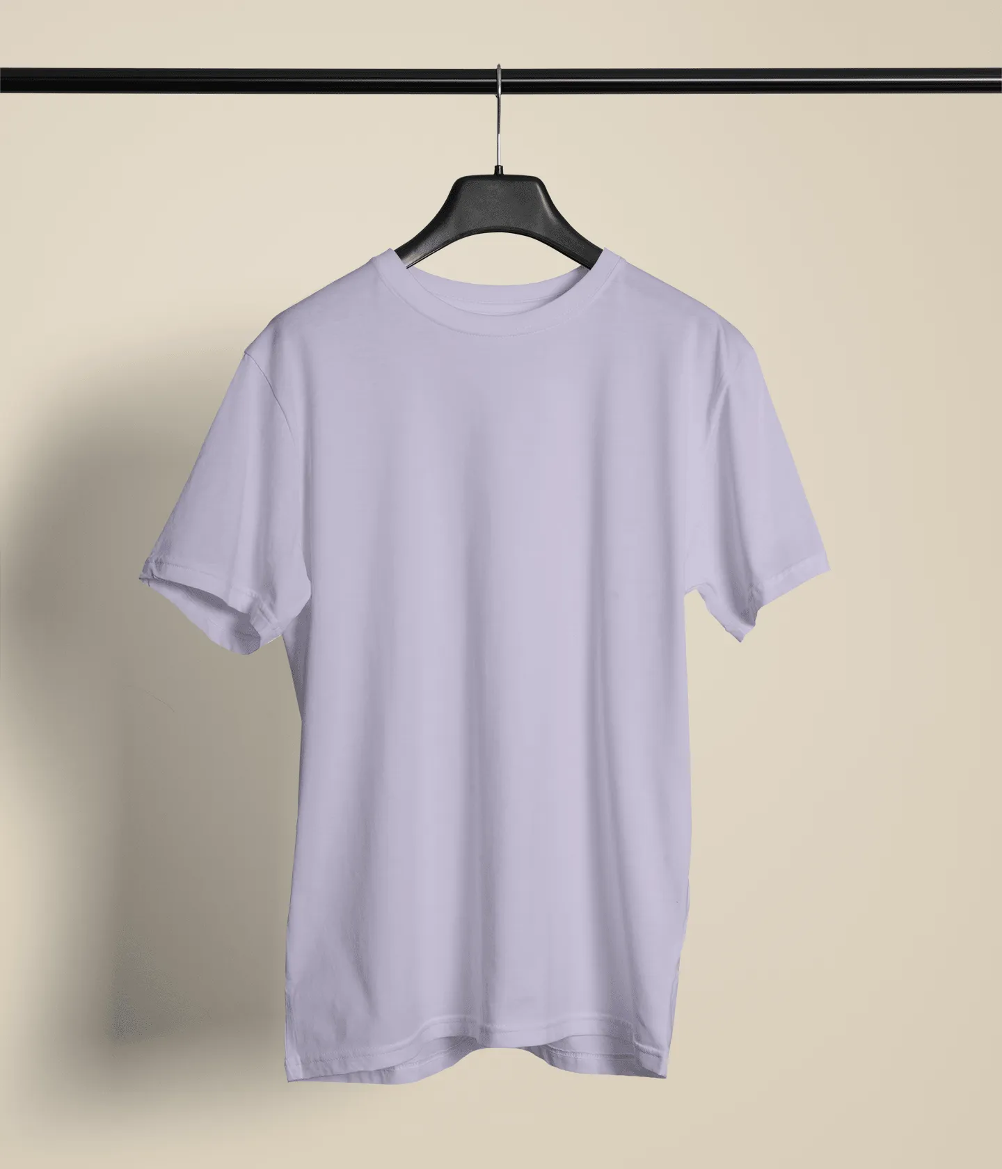 Unisex Cotton Regular Size Crew Neck T-shirts - Unit 1