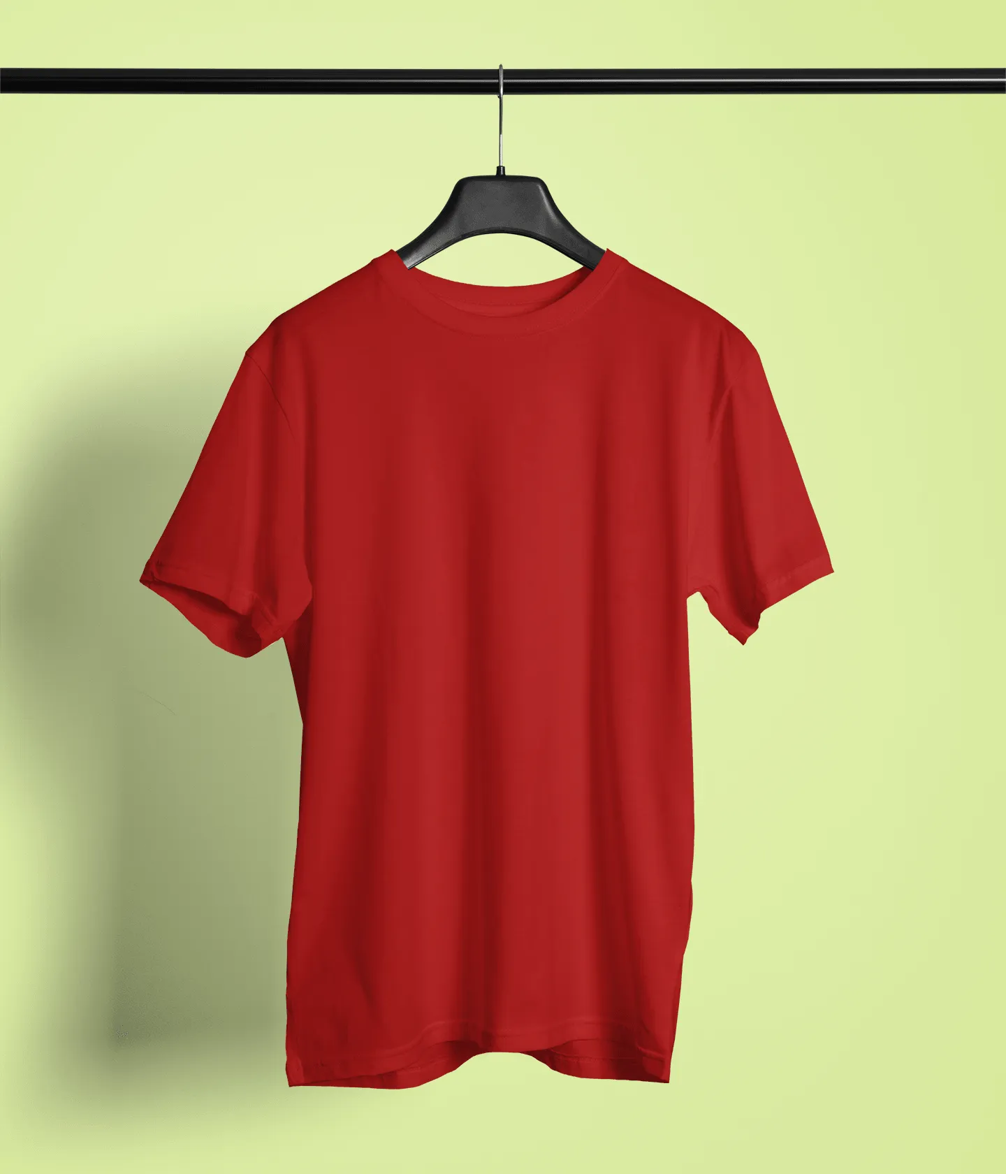 Unisex Cotton Regular Size Crew Neck T-shirts - Unit 1