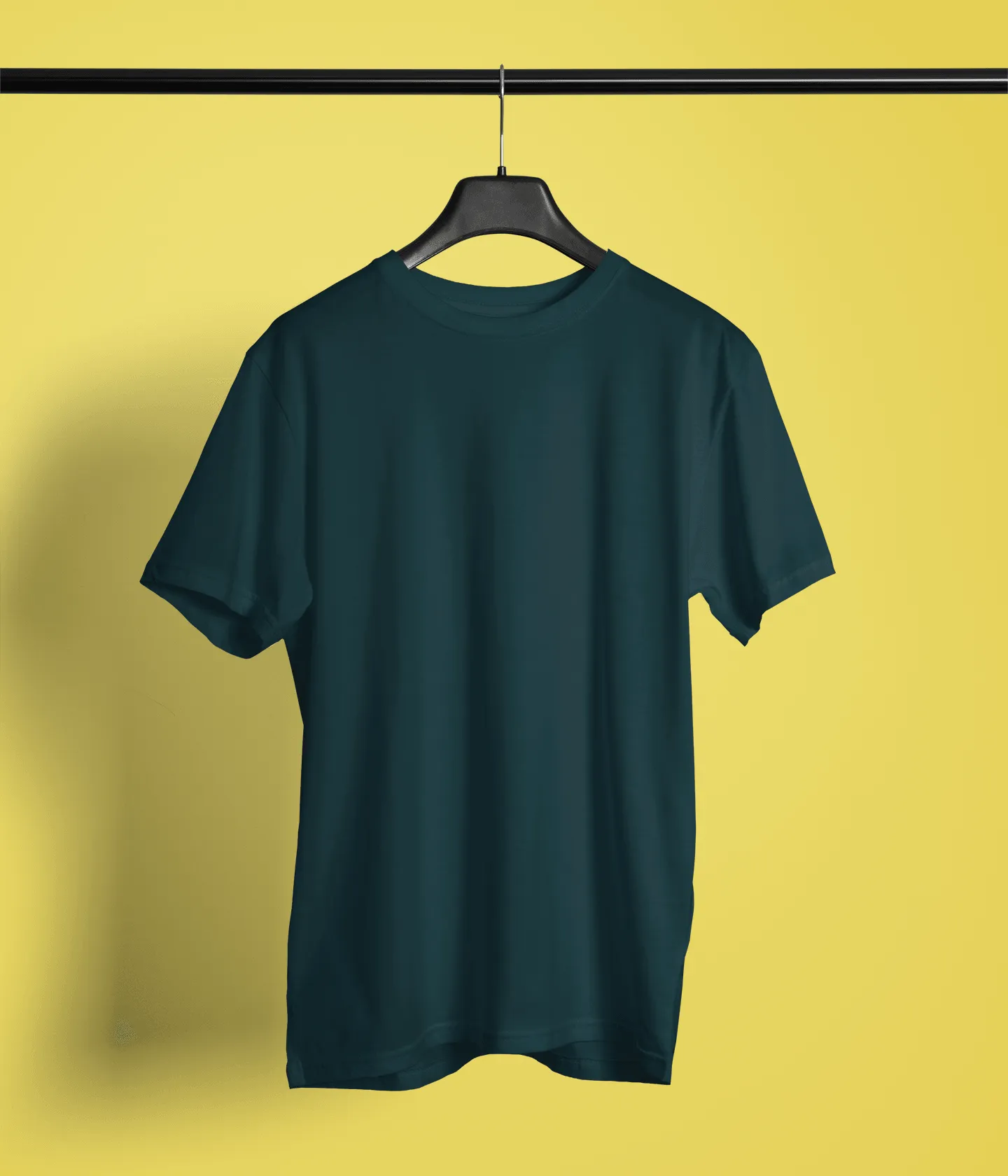 Unisex Cotton Regular Size Crew Neck T-shirts - Unit 1