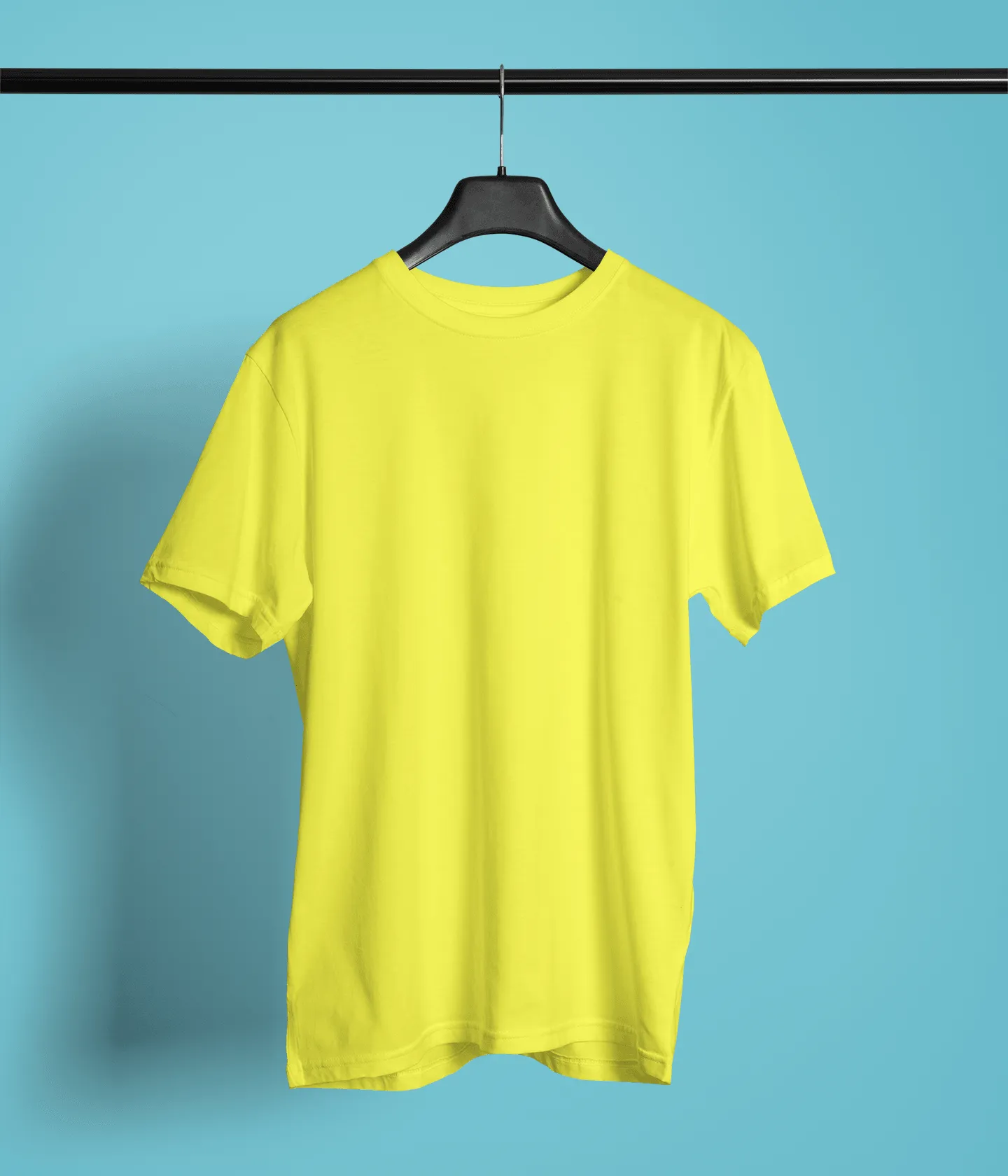 Unisex Cotton Regular Size Crew Neck T-shirts - Unit 1
