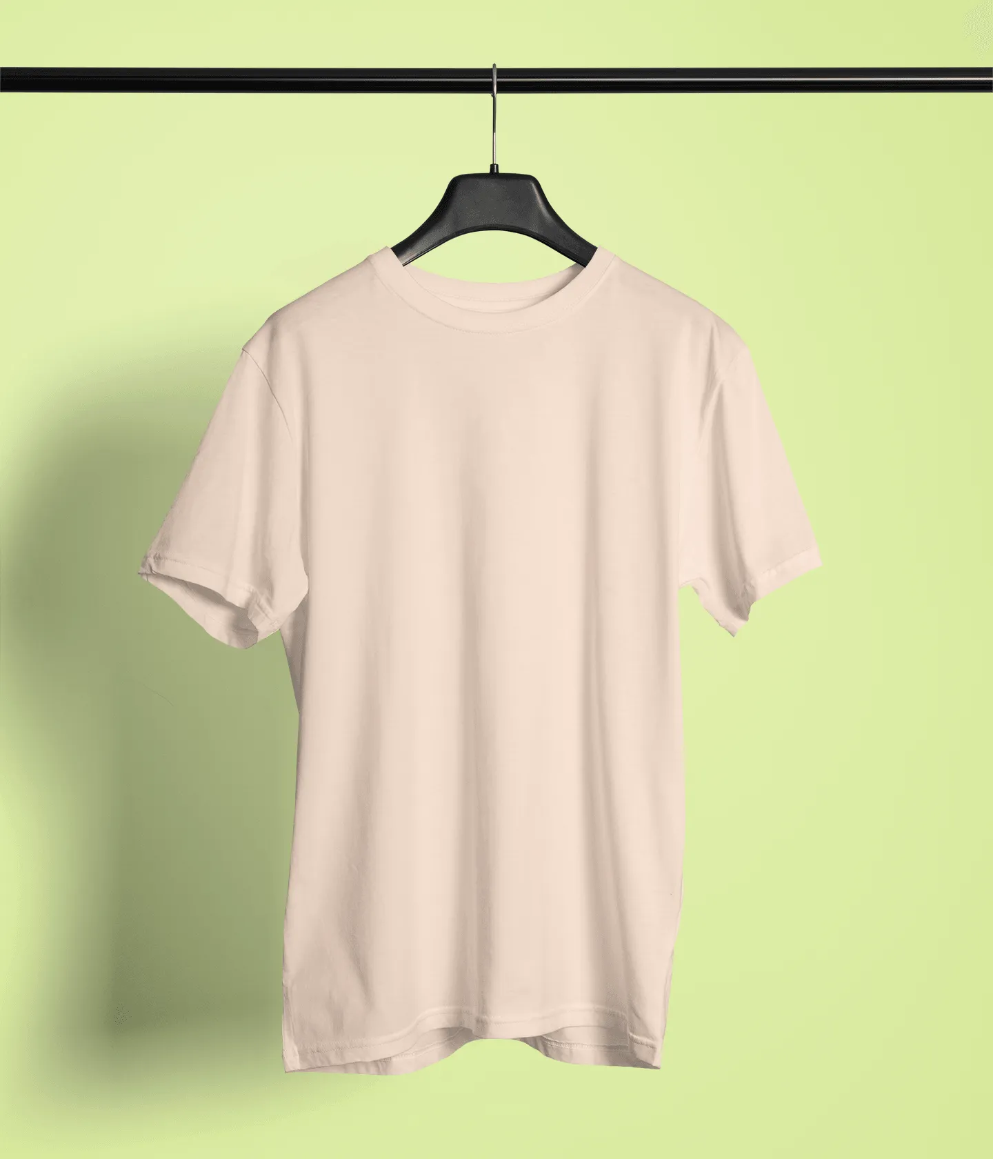 Unisex Cotton Regular Size Crew Neck T-shirts - Unit 1