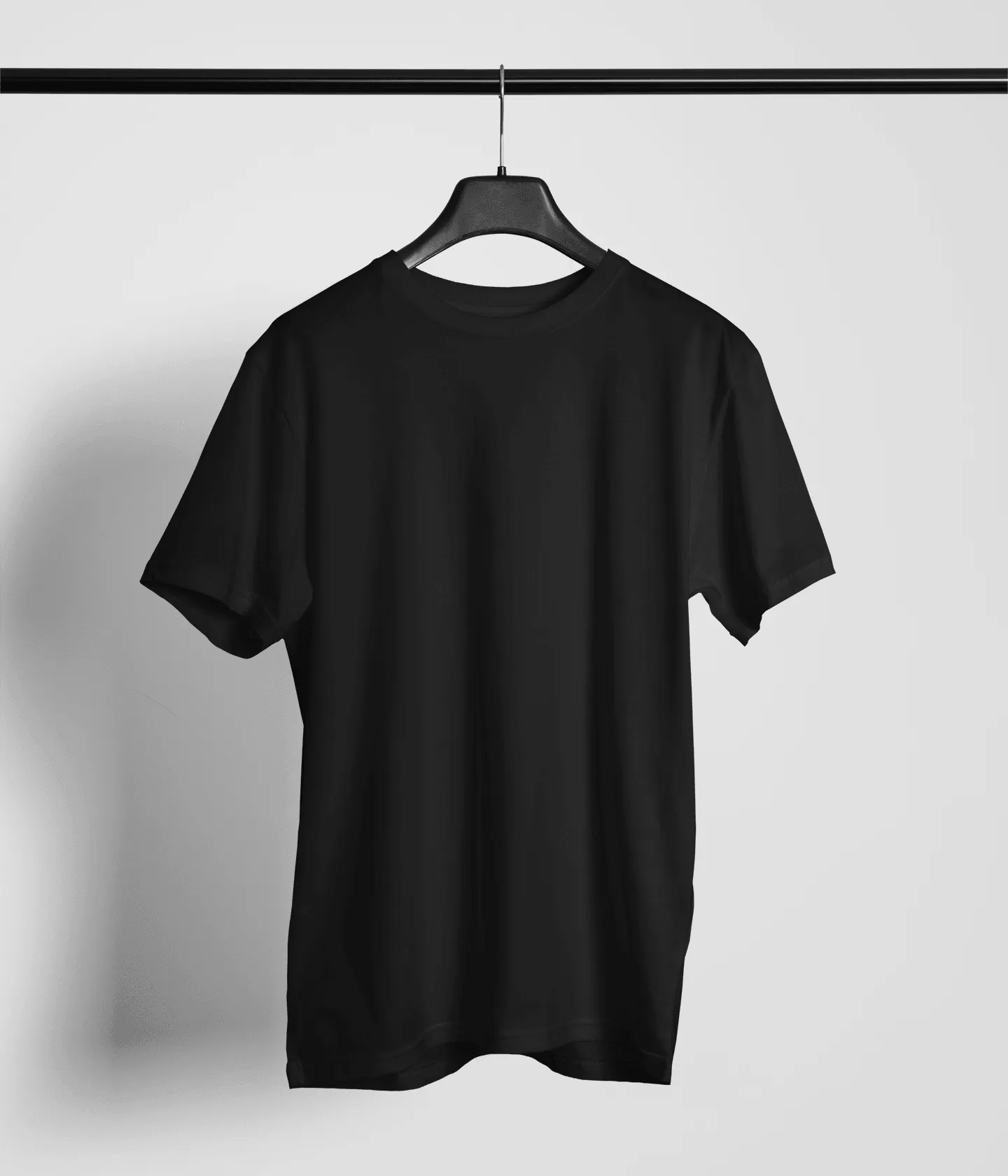 Unisex Cotton Regular Size Crew Neck T-shirts - Unit 1