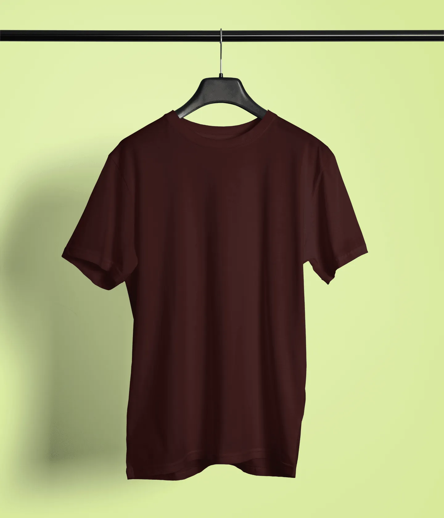 Unisex Cotton Regular Size Crew Neck T-shirts - Unit 1