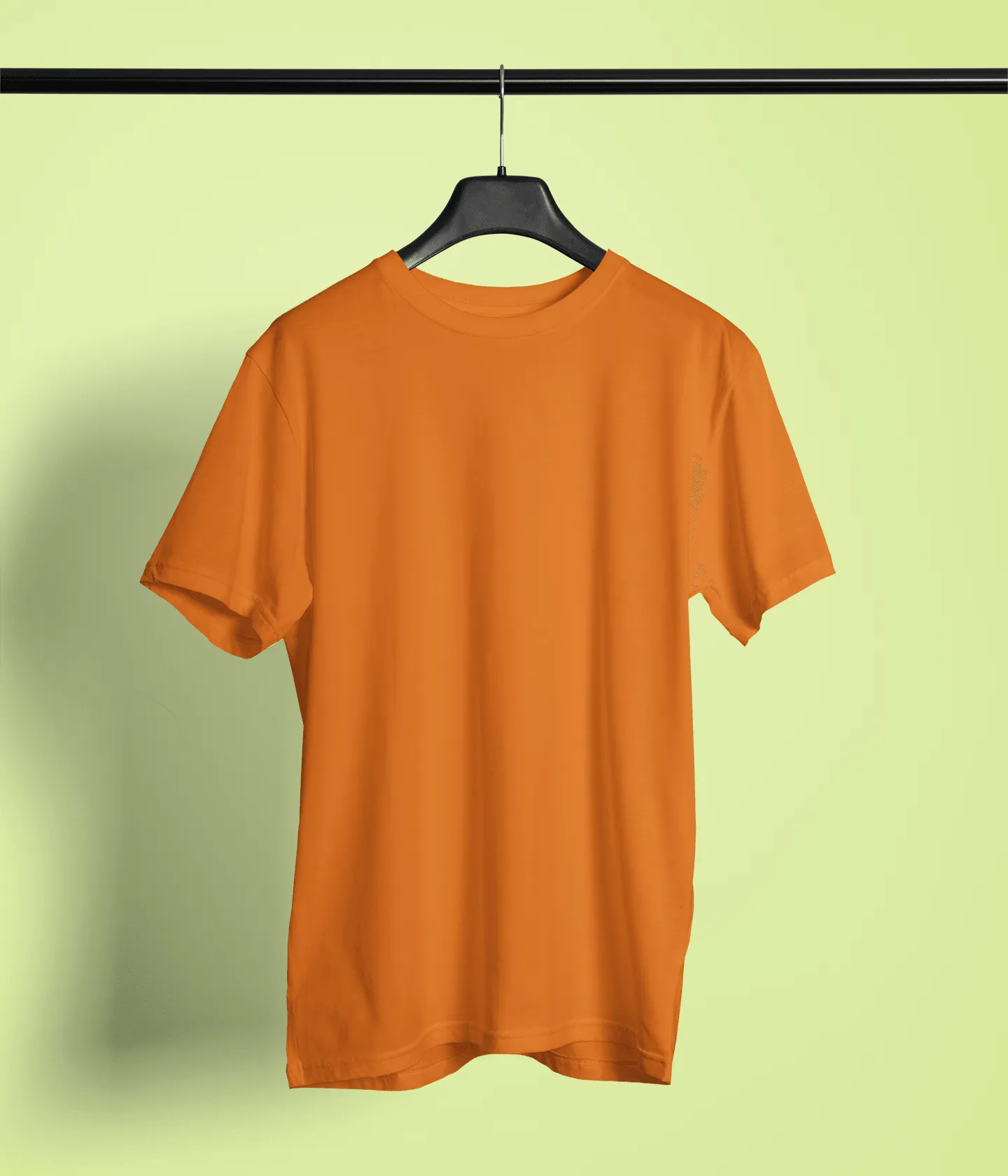 Unisex Cotton Regular Size Crew Neck T-shirts - Unit 5