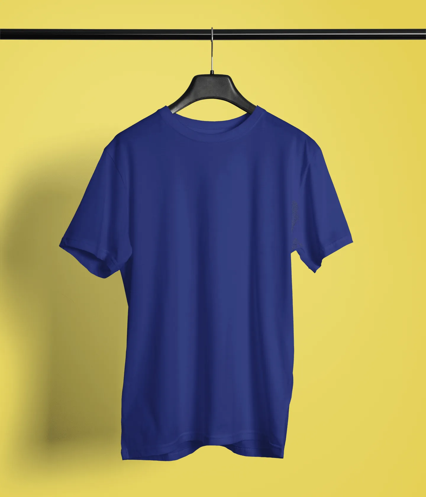 Unisex Cotton Regular Size Crew Neck T-shirts - Unit 5