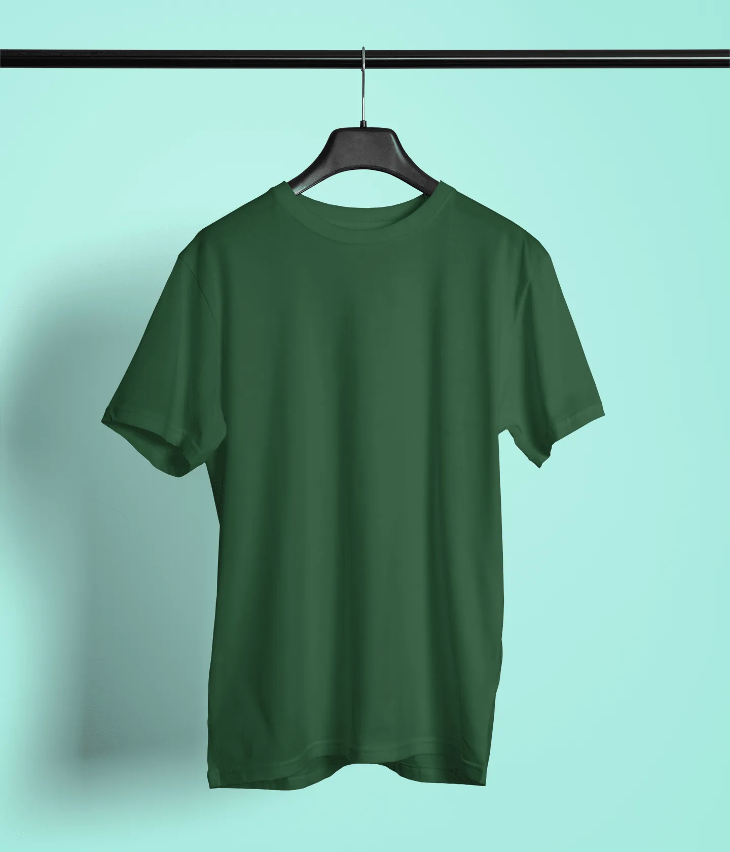Unisex Cotton Regular Size Crew Neck T-shirts - Unit 5