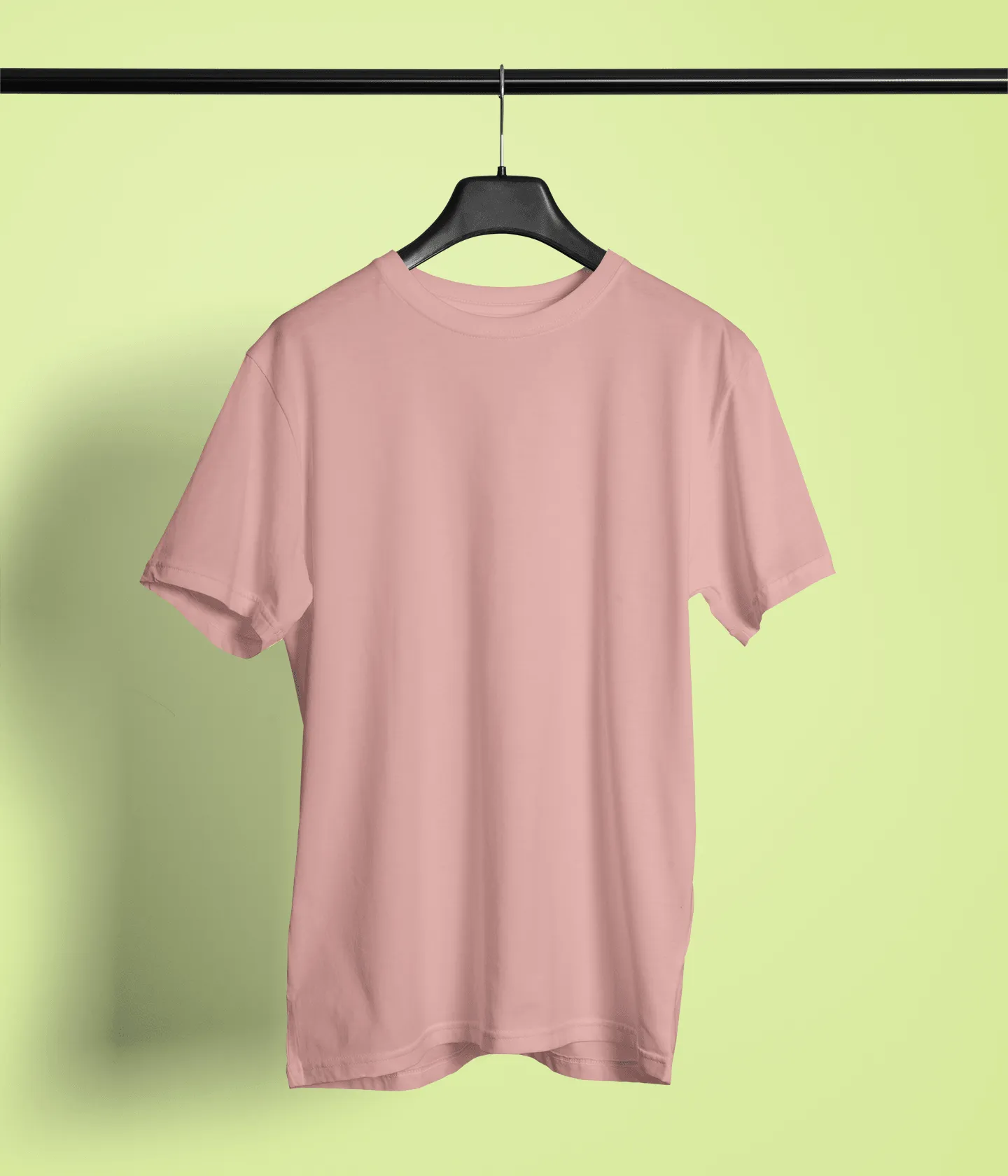 Unisex Cotton Regular Size Crew Neck T-shirts - Unit 5