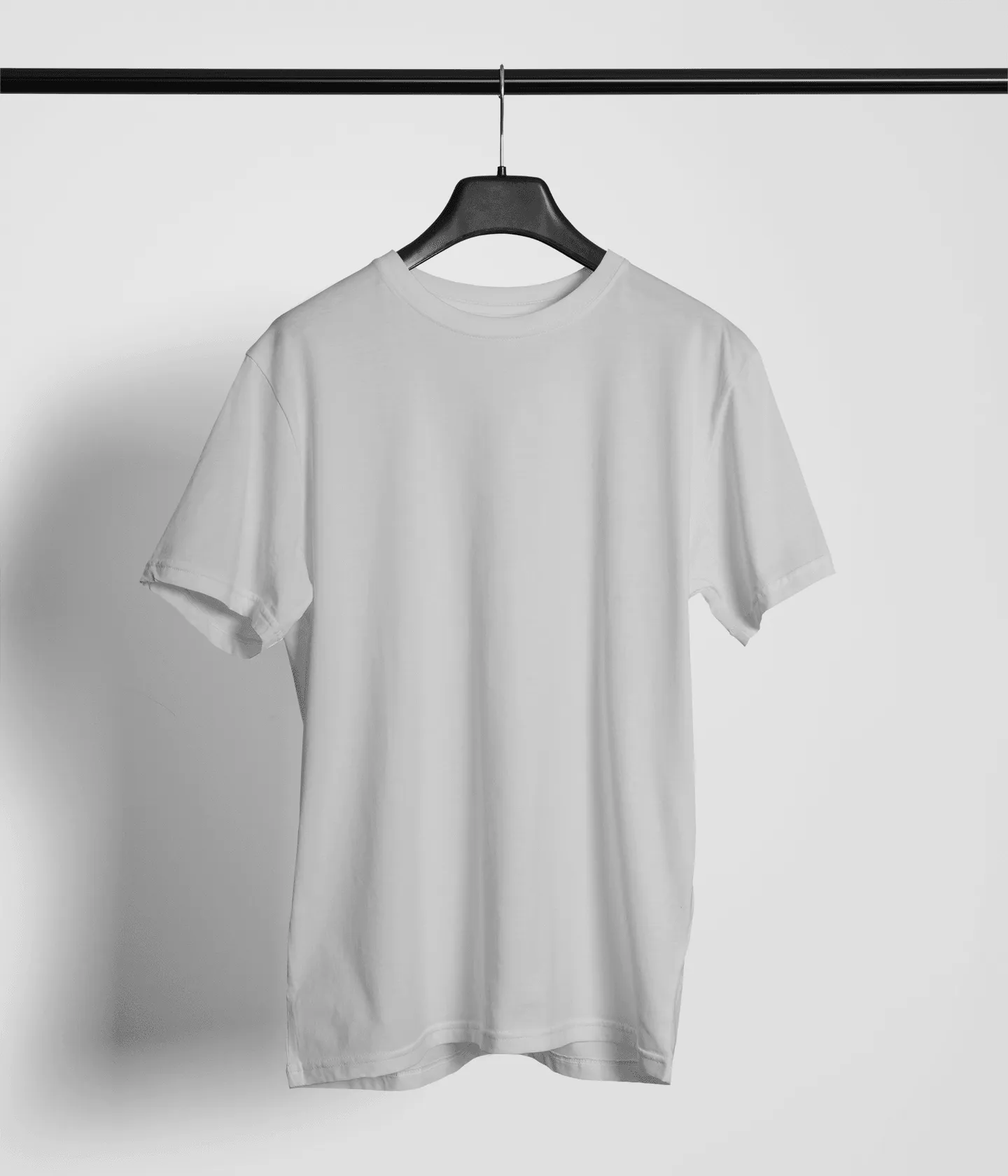 Unisex Cotton Regular Size Crew Neck T-shirts - Unit 5