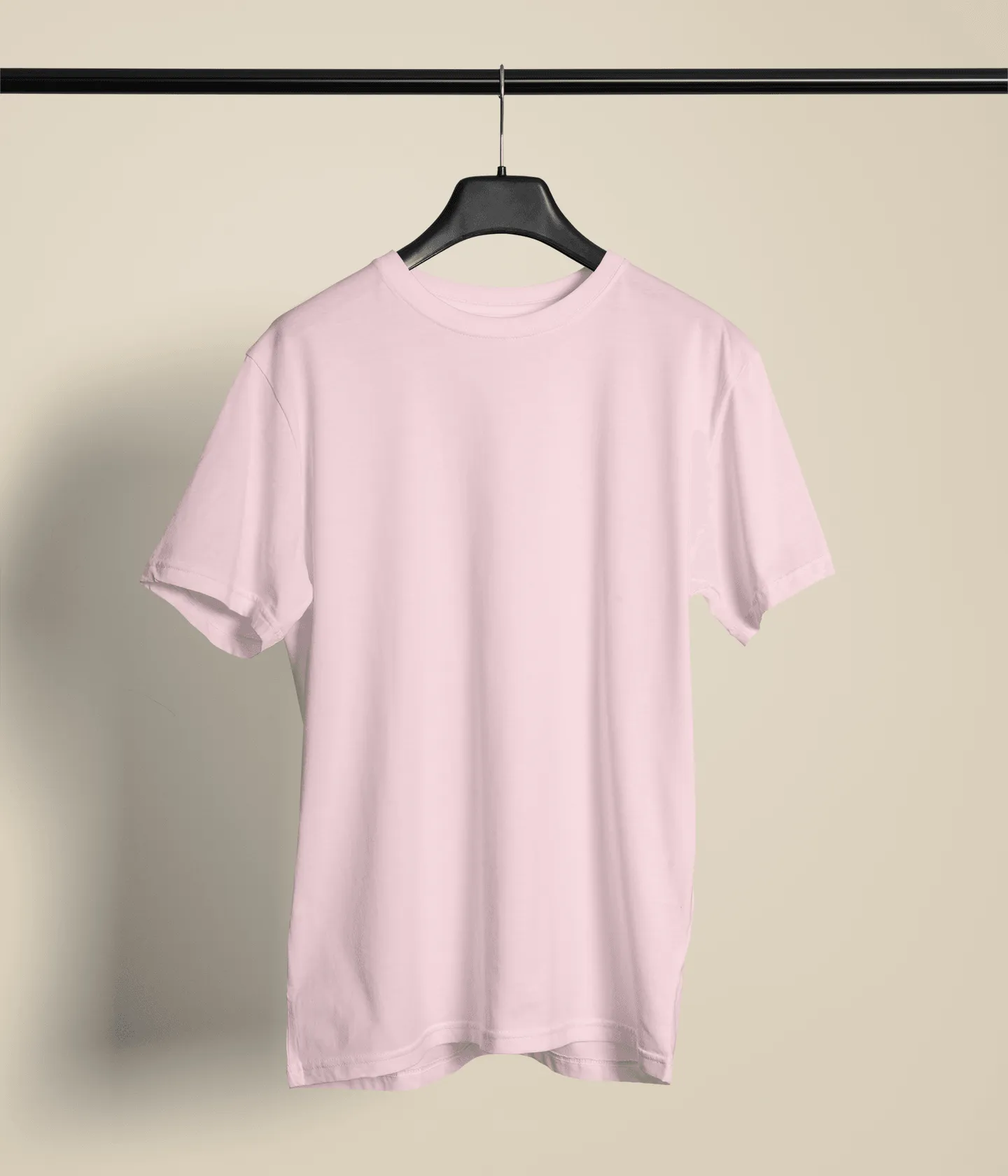 Unisex Cotton Regular Size Crew Neck T-shirts - Unit 5