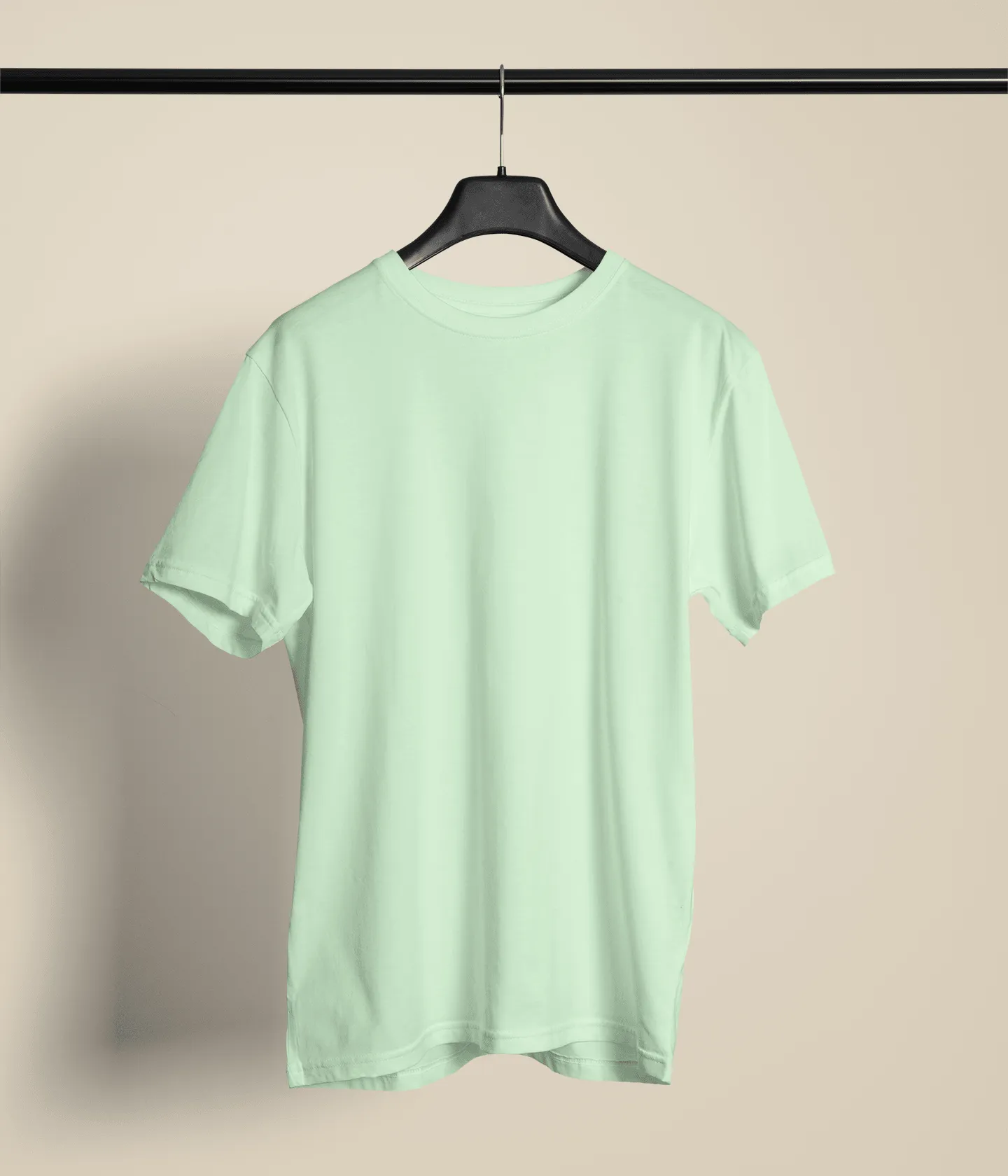 Unisex Cotton Regular Size Crew Neck T-shirts - Unit 5