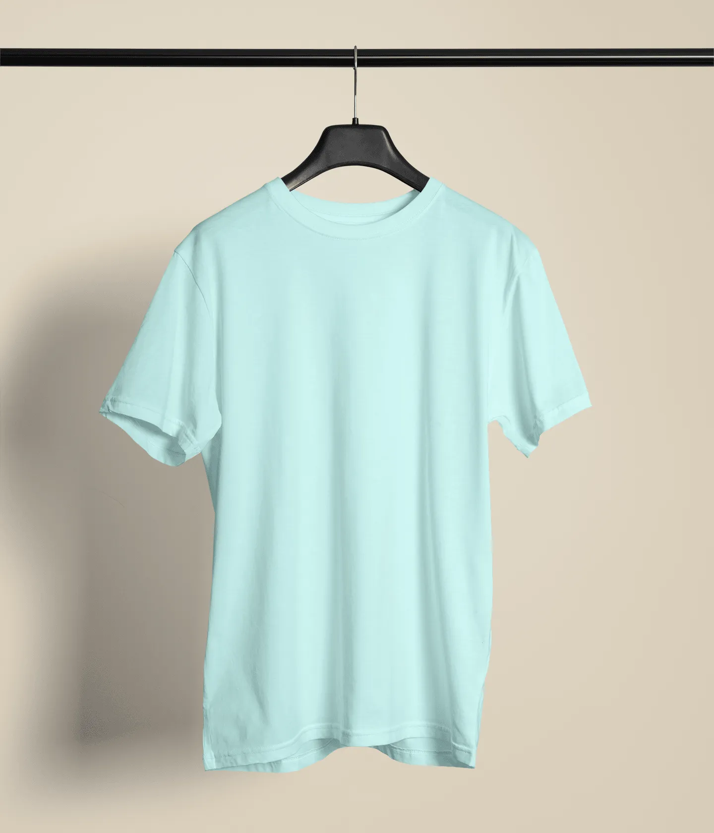 Unisex Cotton Regular Size Crew Neck T-shirts - Unit 5