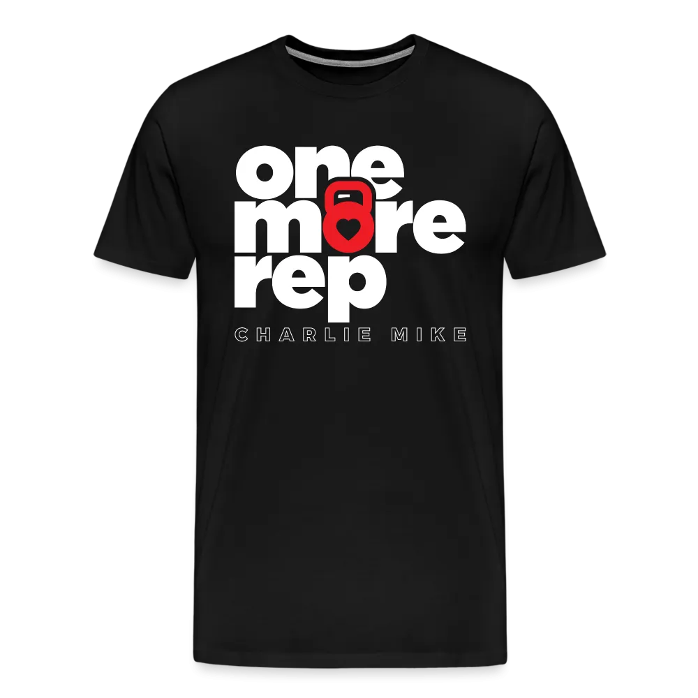 Unisex "One More Rep" Charlie Mike Shirt