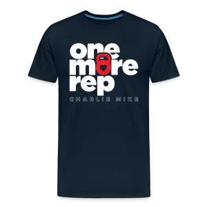 Unisex "One More Rep" Charlie Mike Shirt