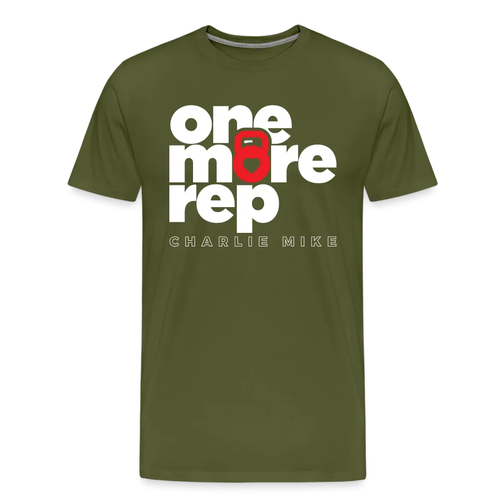 Unisex "One More Rep" Charlie Mike Shirt