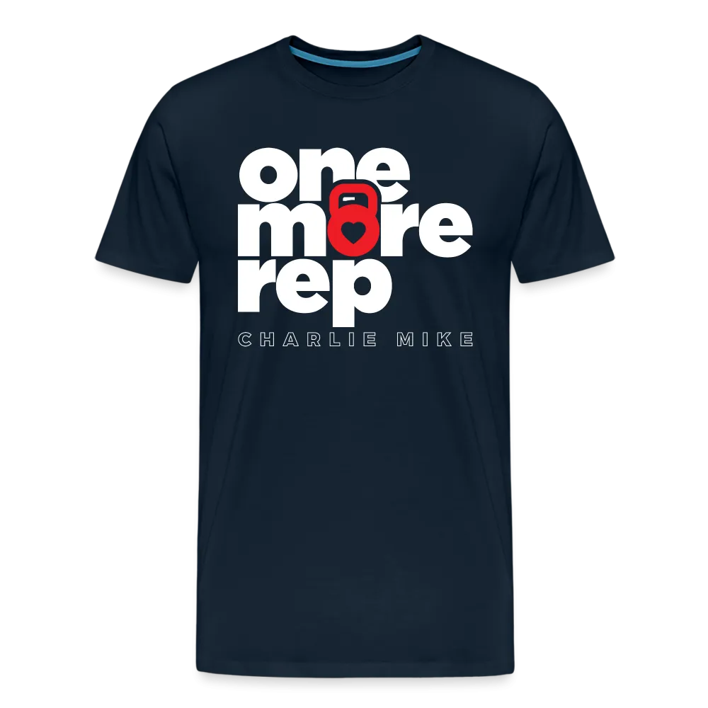 Unisex "One More Rep" Charlie Mike Shirt